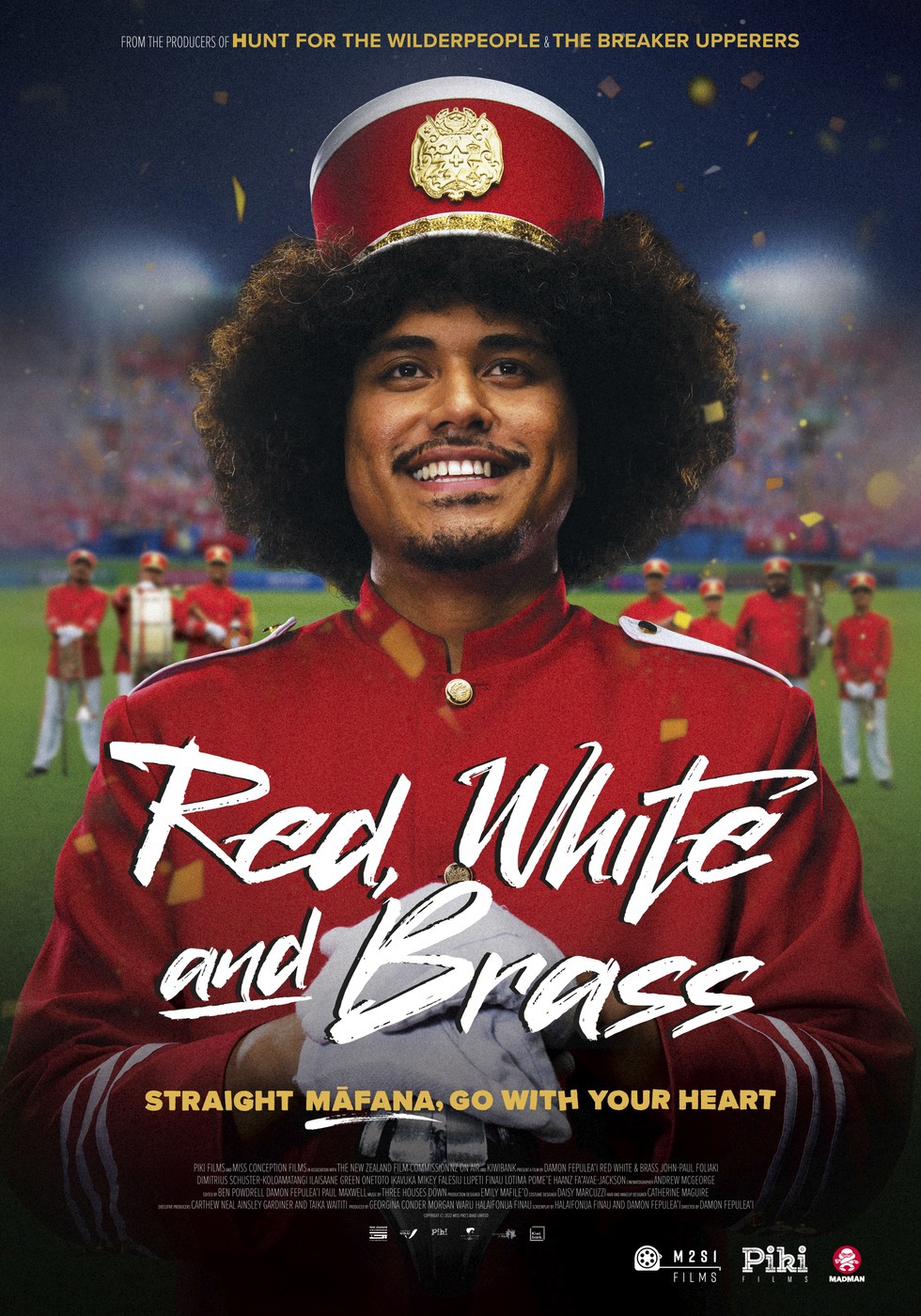 Movies in Parks: Red, White and Brass