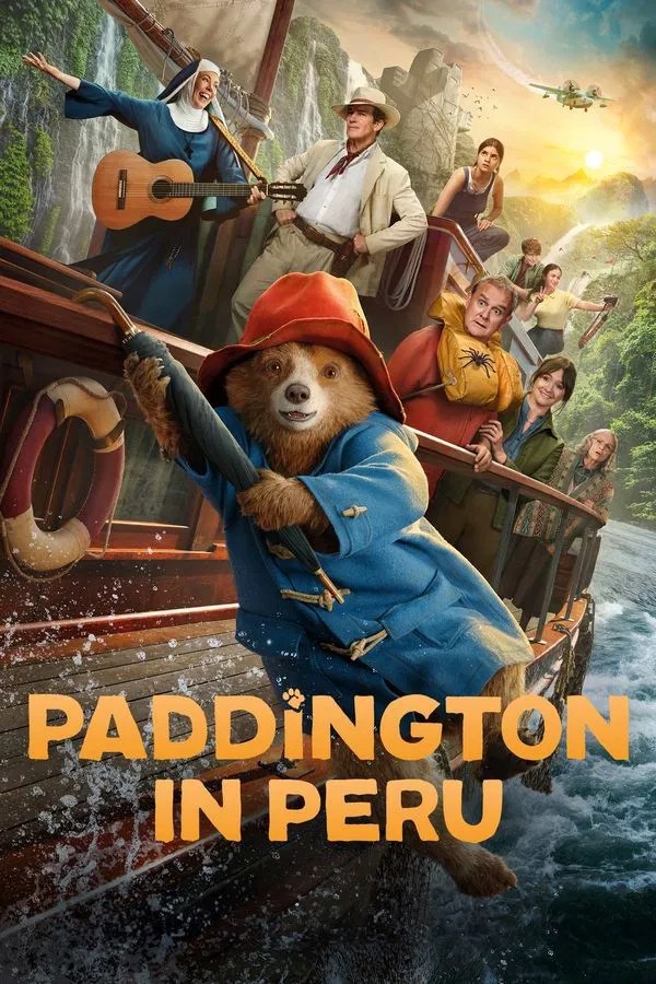 Movies in Parks: Paddington in Peru