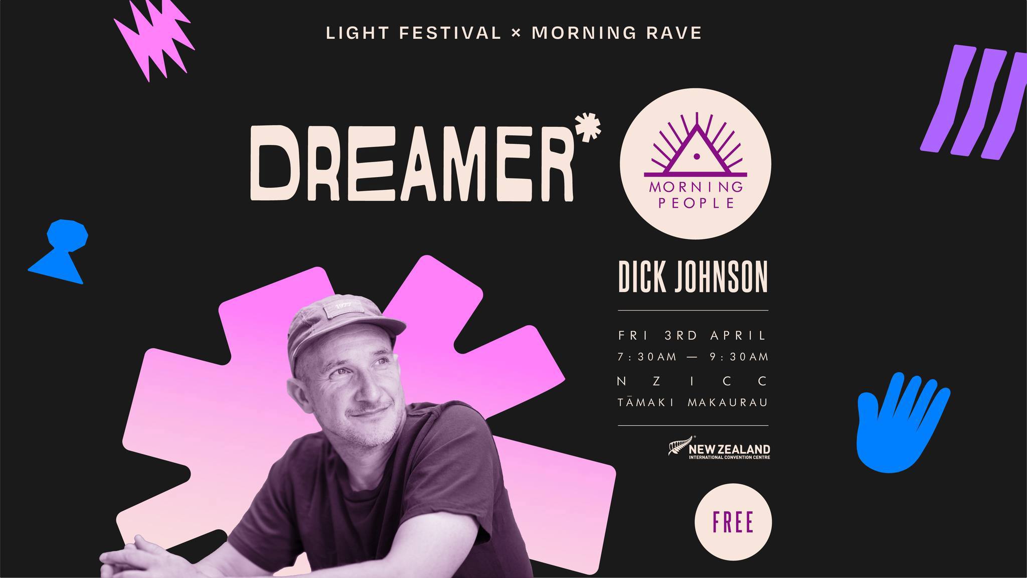 Morning People x Dreamer Indoor Light Festival feat. Dick Johnson