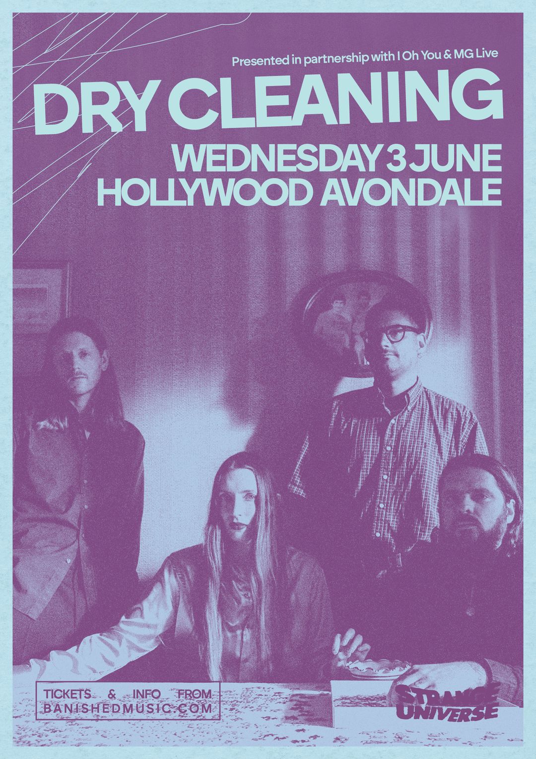 Strange Universe: Dry Cleaning