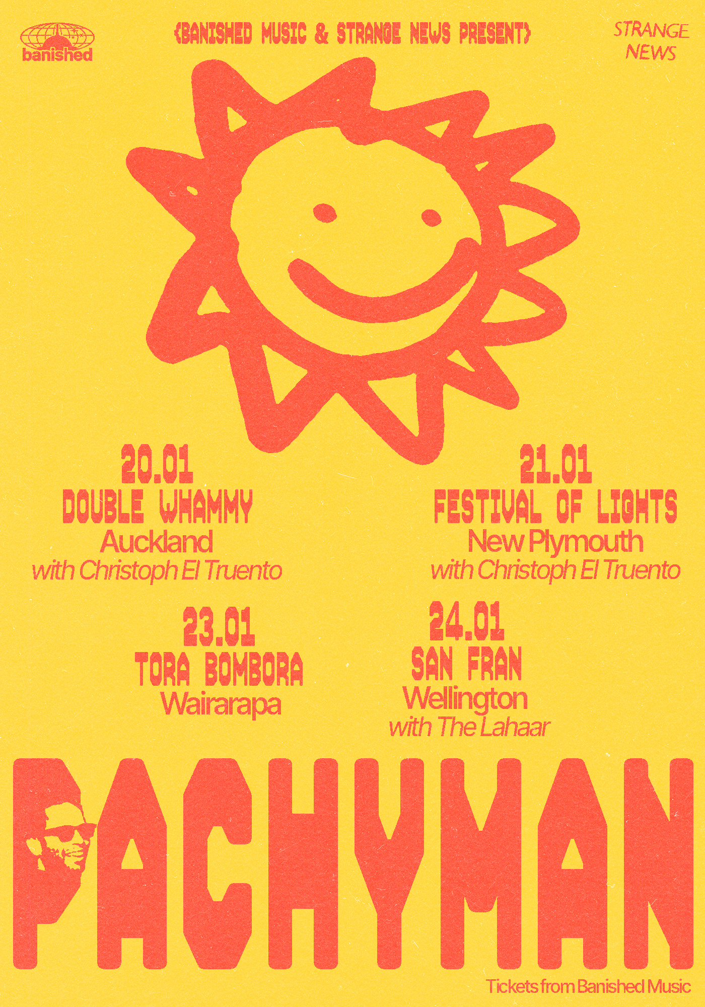 Pachyman + Christoph El Truento