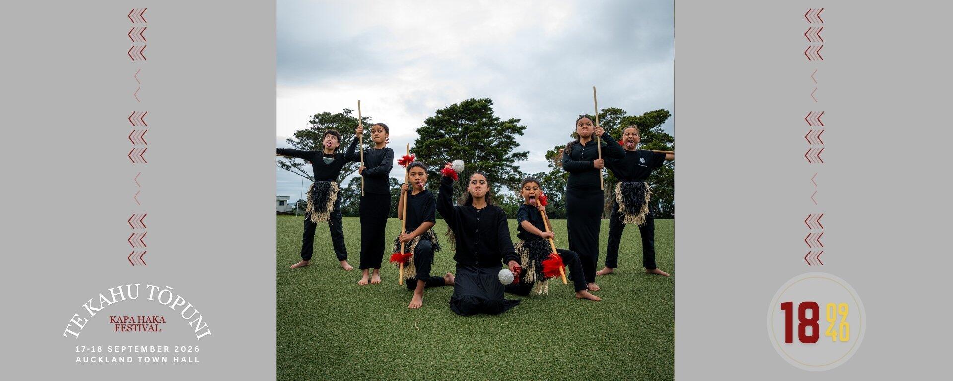Te Kahu Tōpuni Kapa Haka Festival