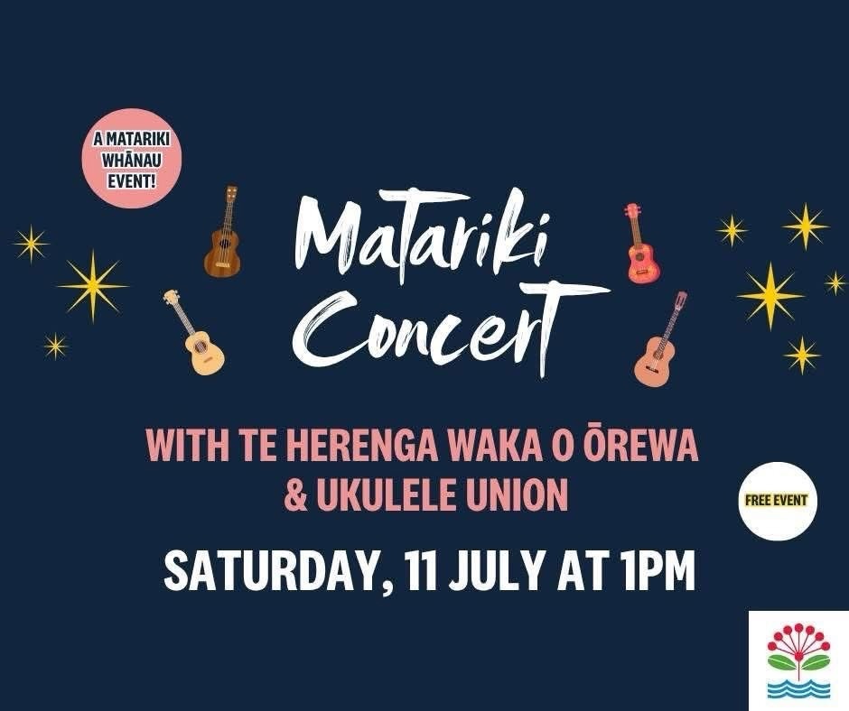 Matariki Concert with Te Herenga Waka o Ōrewa & Ukulele Union