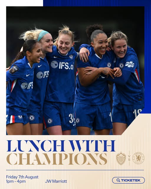 Lunch with Champions