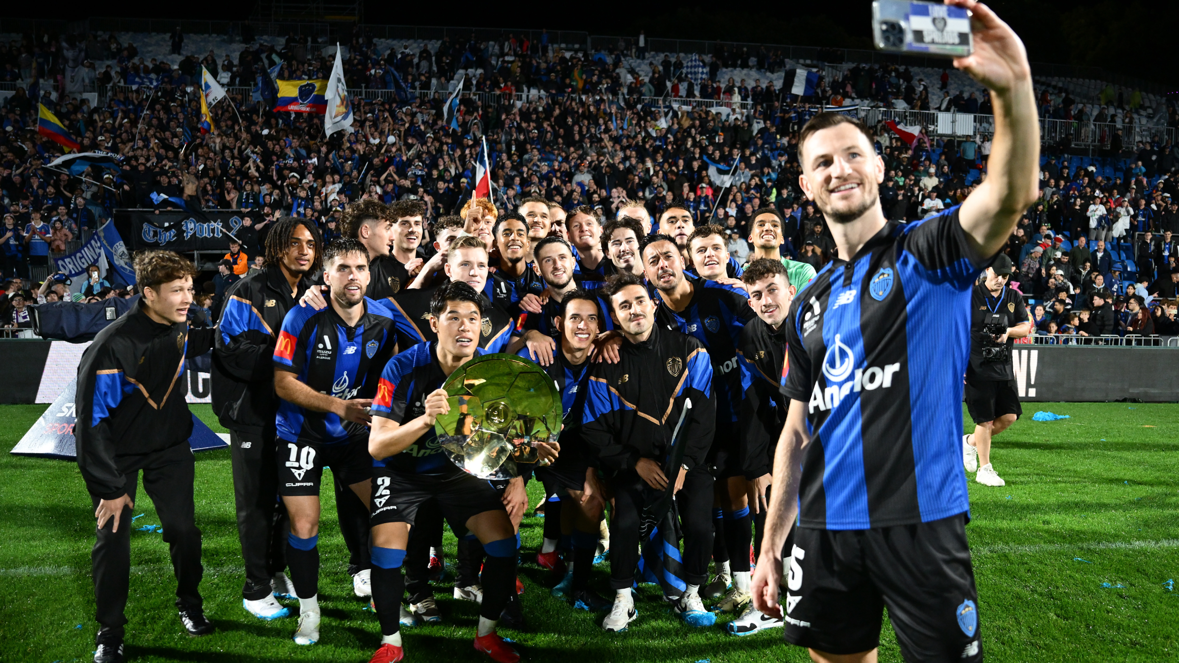 Auckland FC vs Sydney FC 