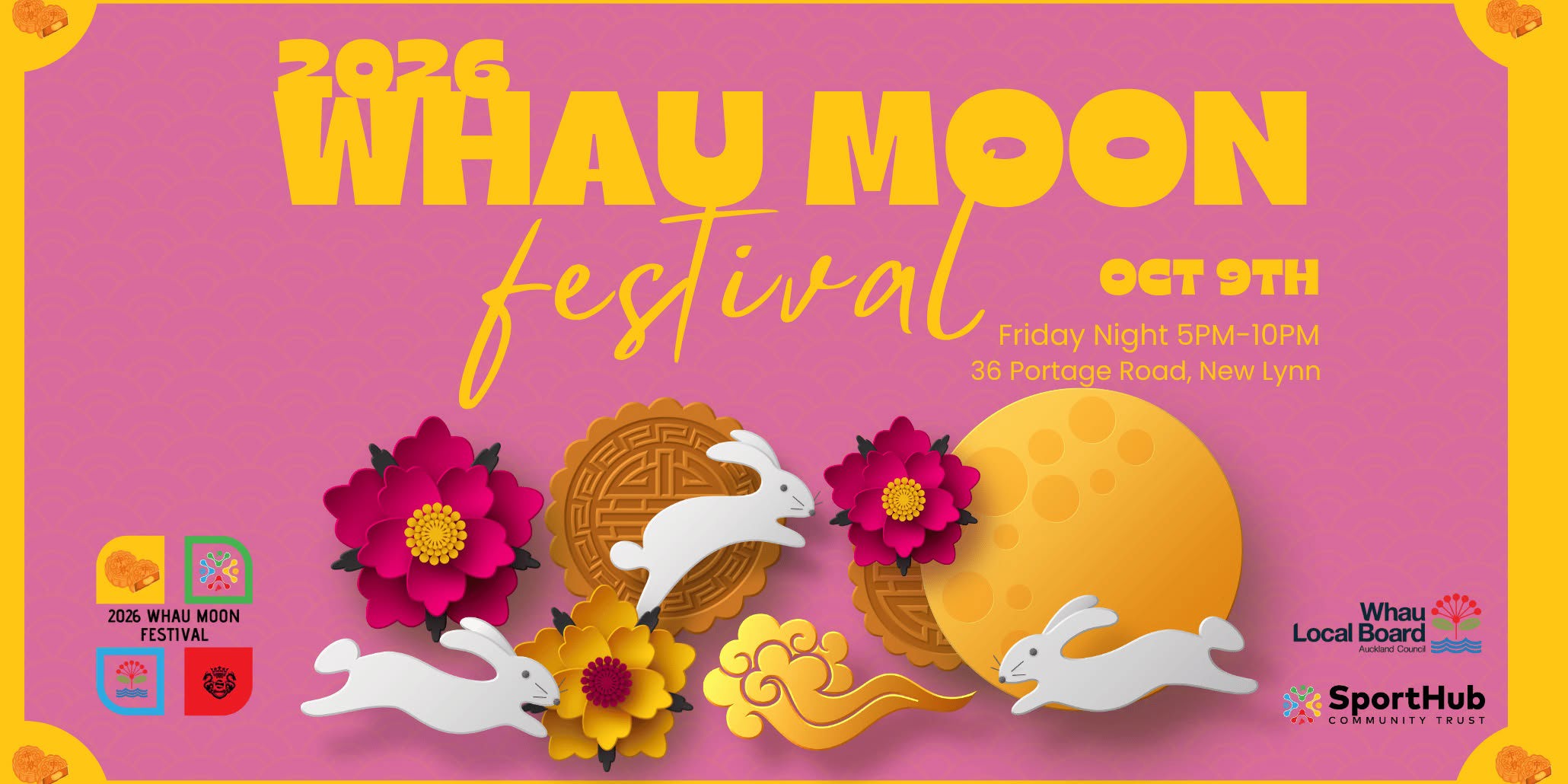 Whau Moon Festival
