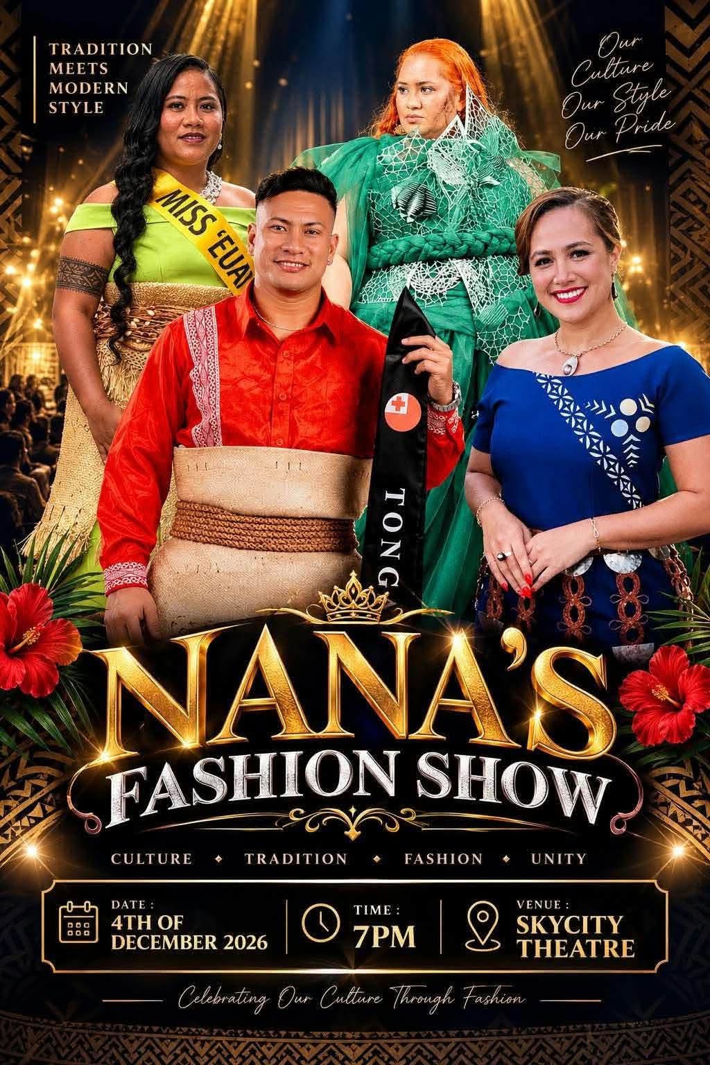 Nana's Fashion Show