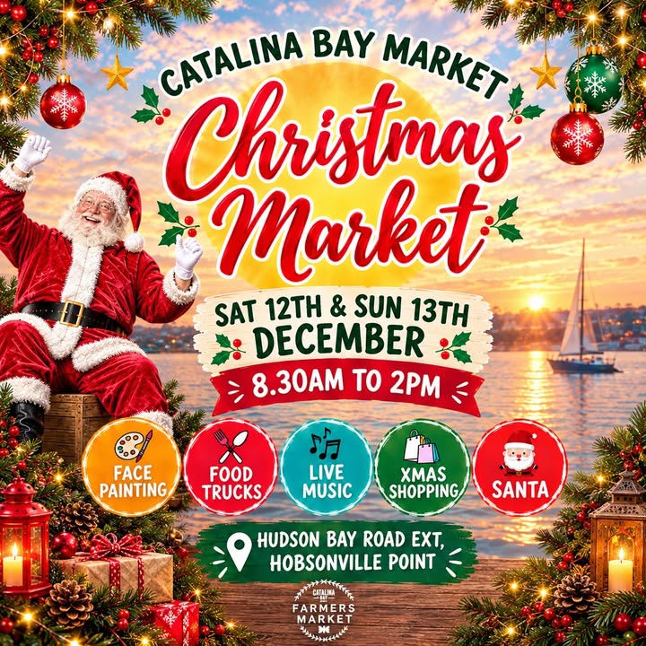 Catalina Bay Christmas Market Weekend