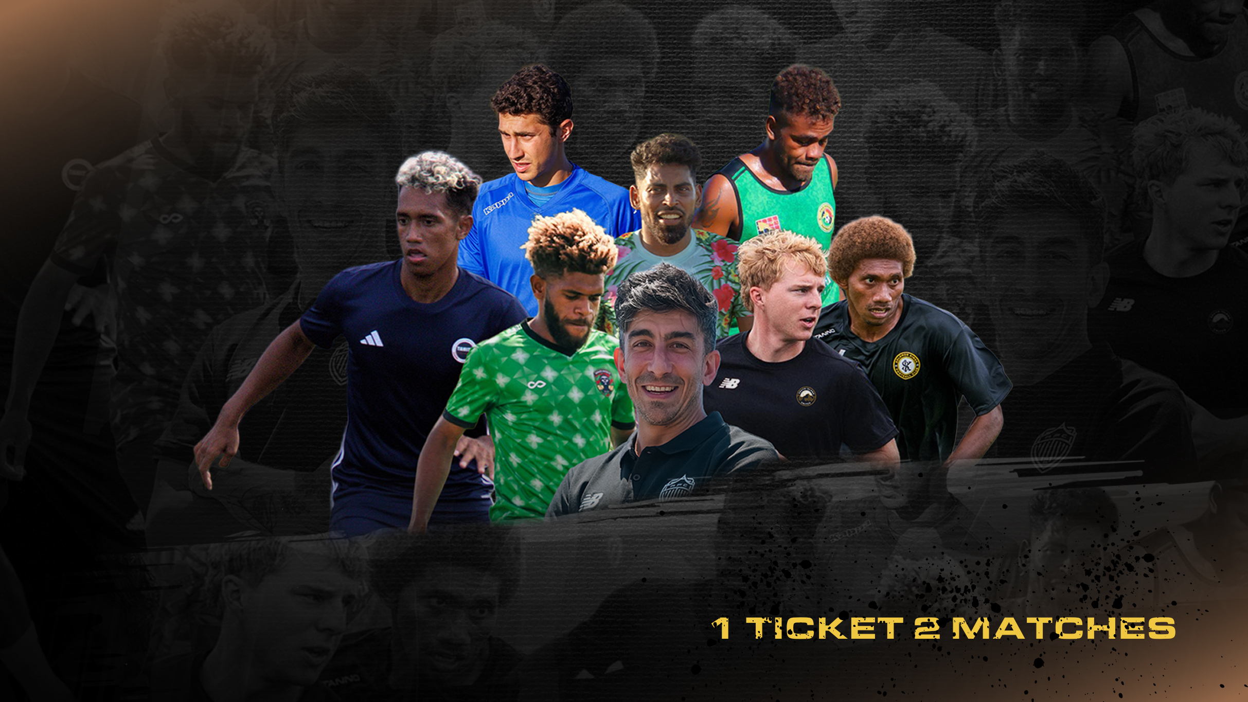 Vanuatu United v Bula FC / Auckland FC v South Island United