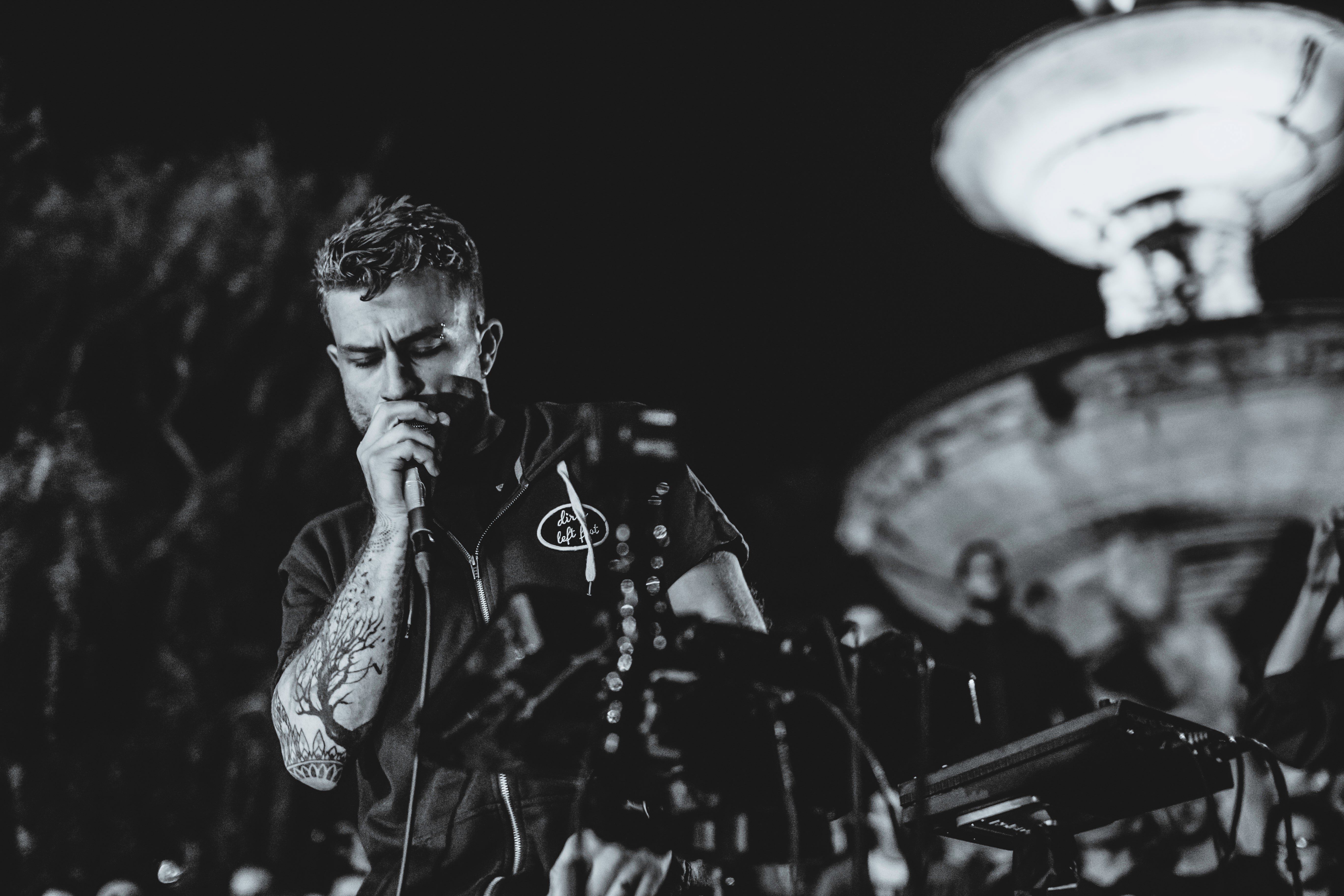 DUB FX & Tiki Taane (onstage together)