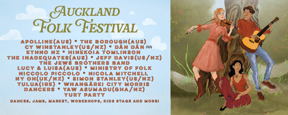 Auckland Folk Festival 2027