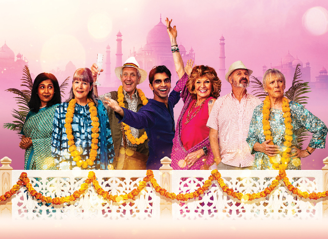 The Best Exotic Marigold Hotel