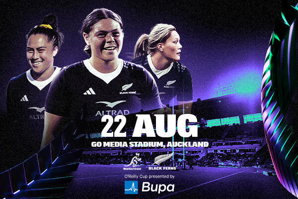 Black Ferns vs Australia 2026