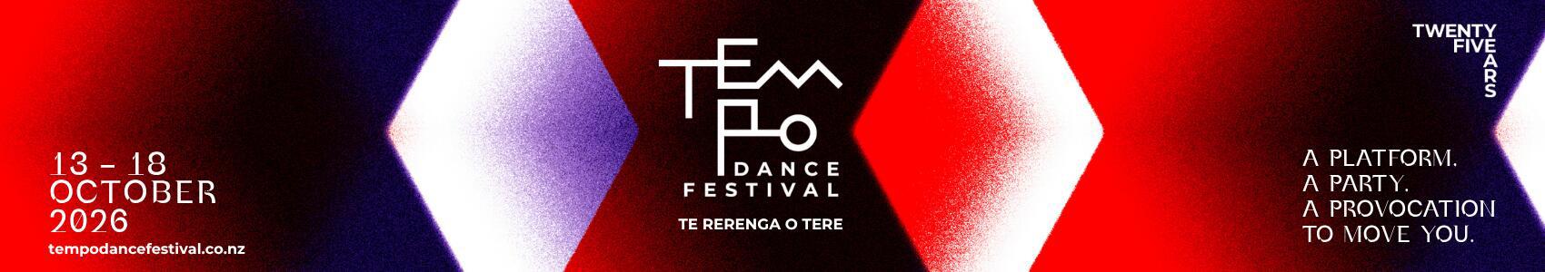 Tempo Dance Festival - Te Rerenga o Tere