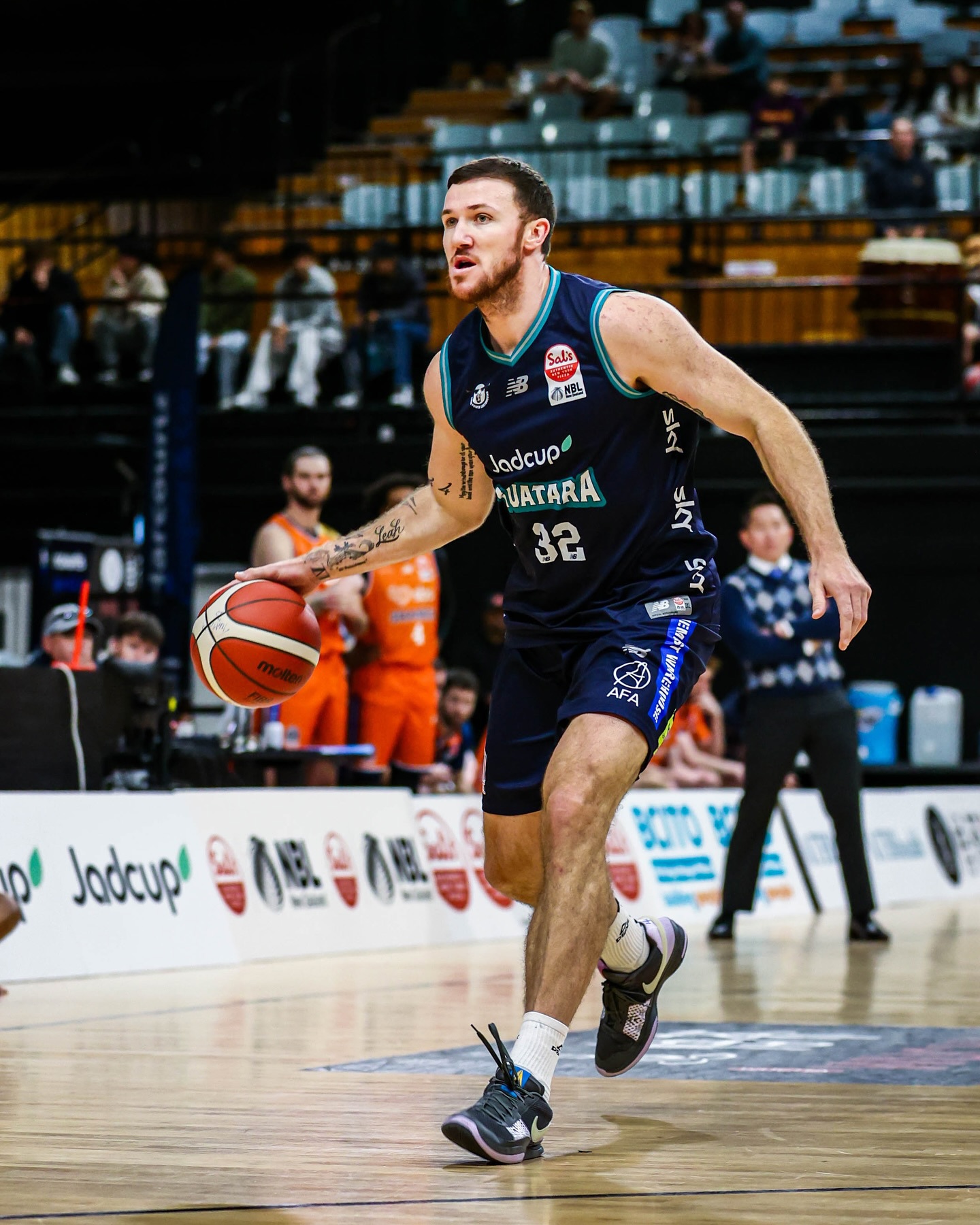 Auckland Tuatara v Franklin Bulls