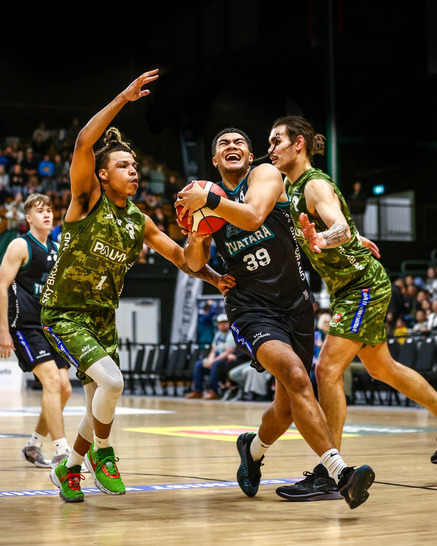 Auckland Tuatara v Hawke's Bay Hawks