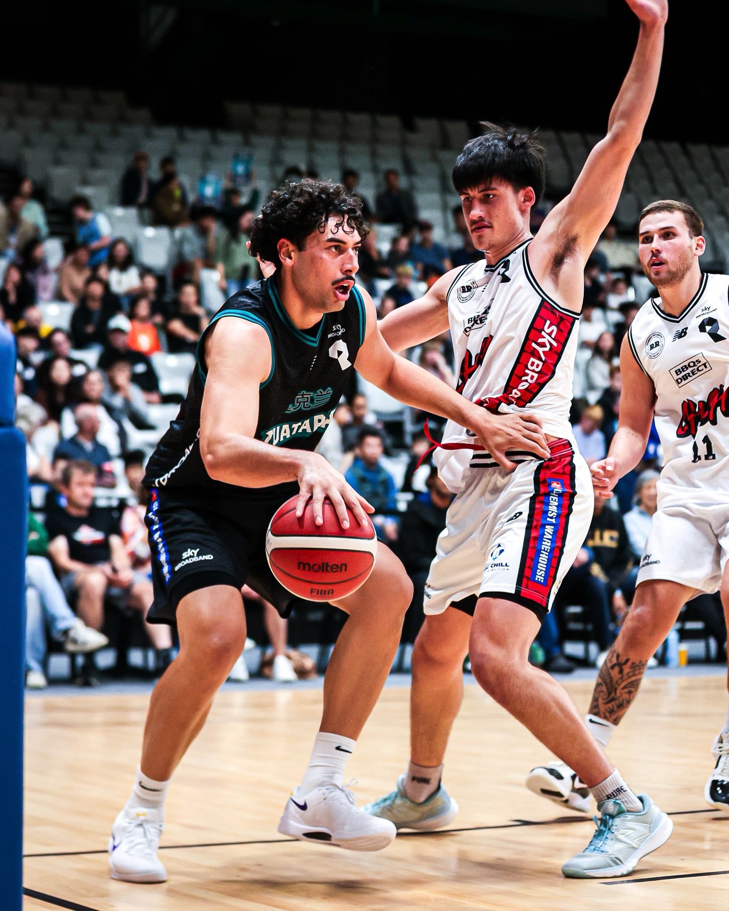 Auckland Tuatara v Tauranga Whai