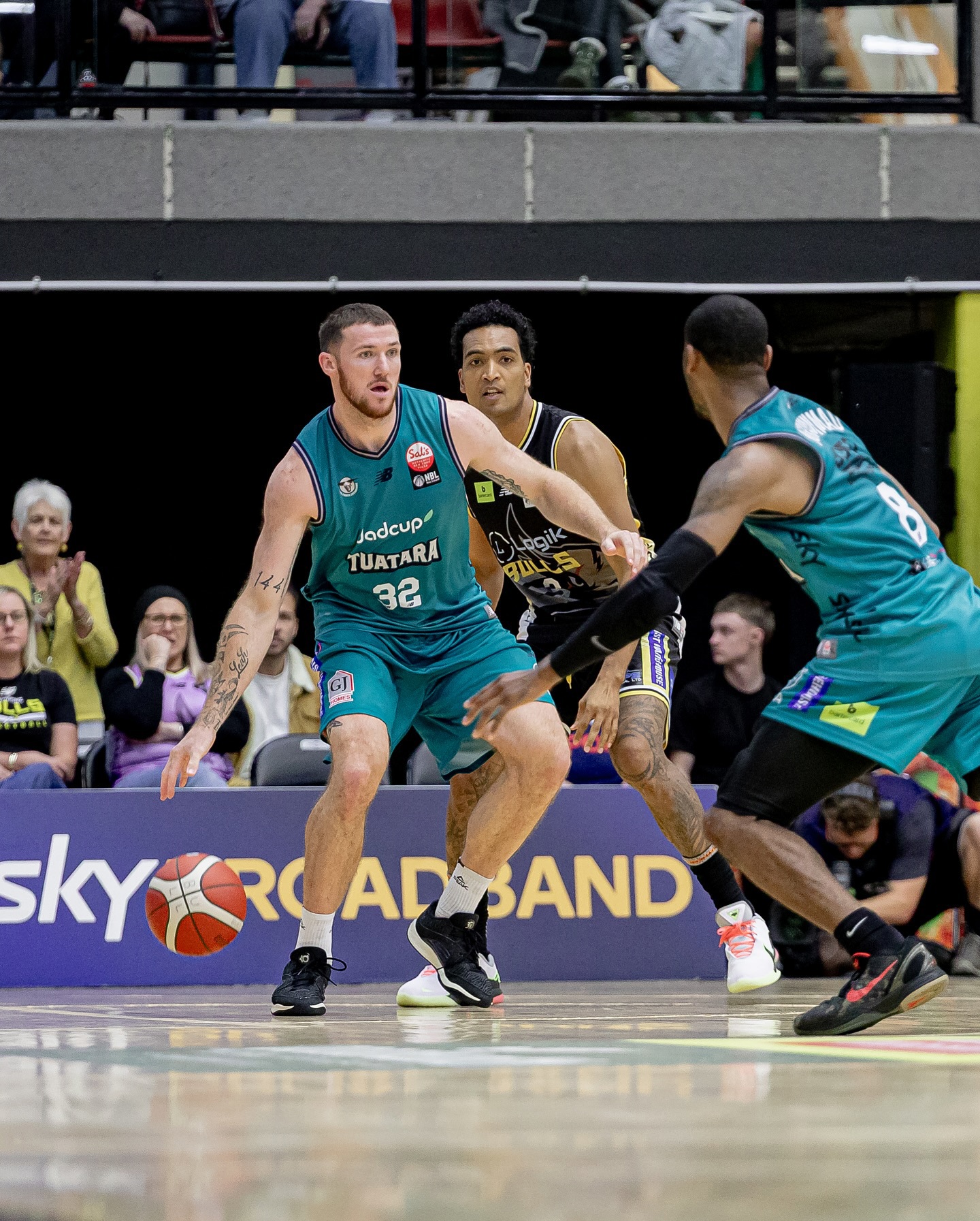 Auckland Tuatara v Manawatu Jets