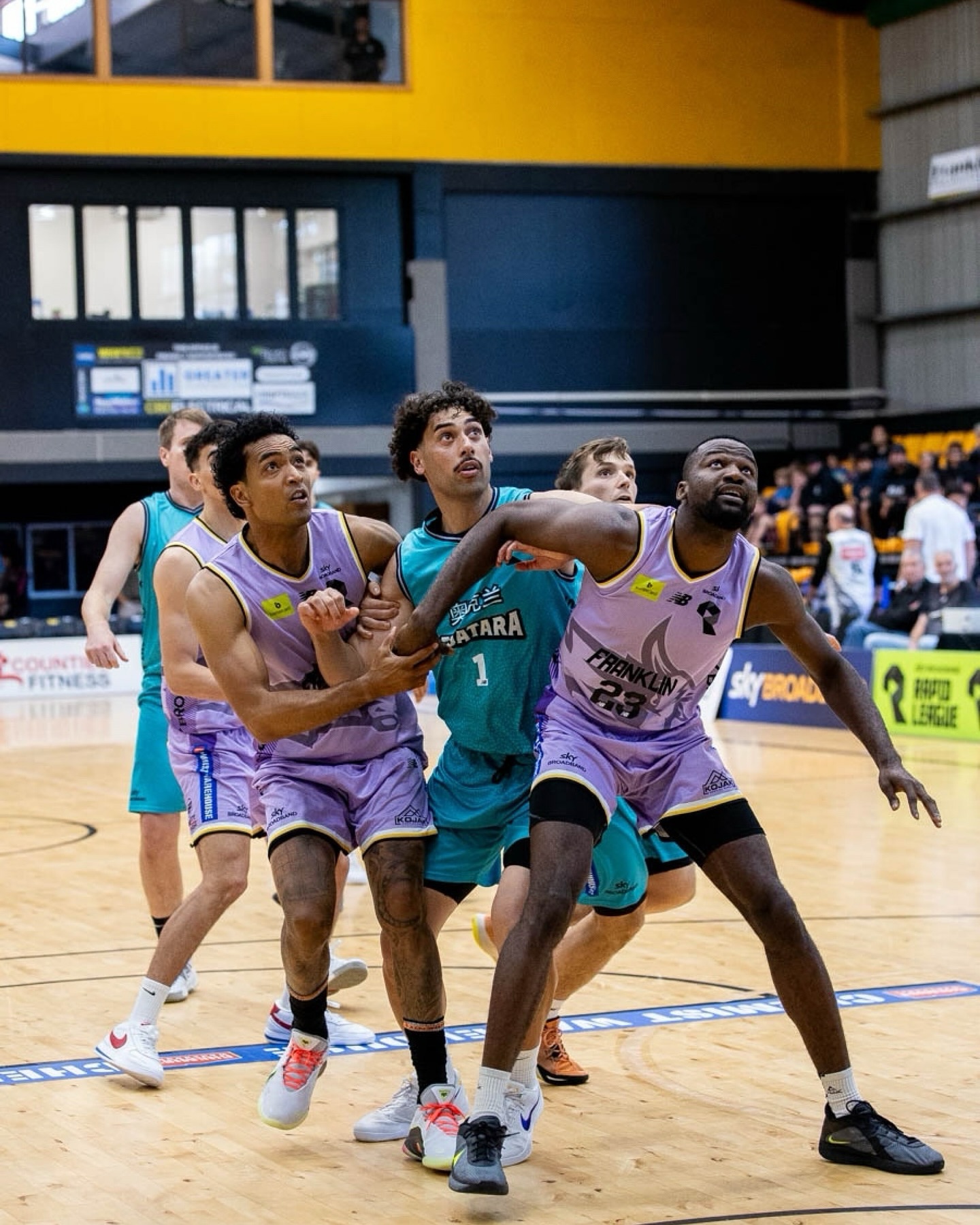 Auckland Tuatara v Taranaki Airs