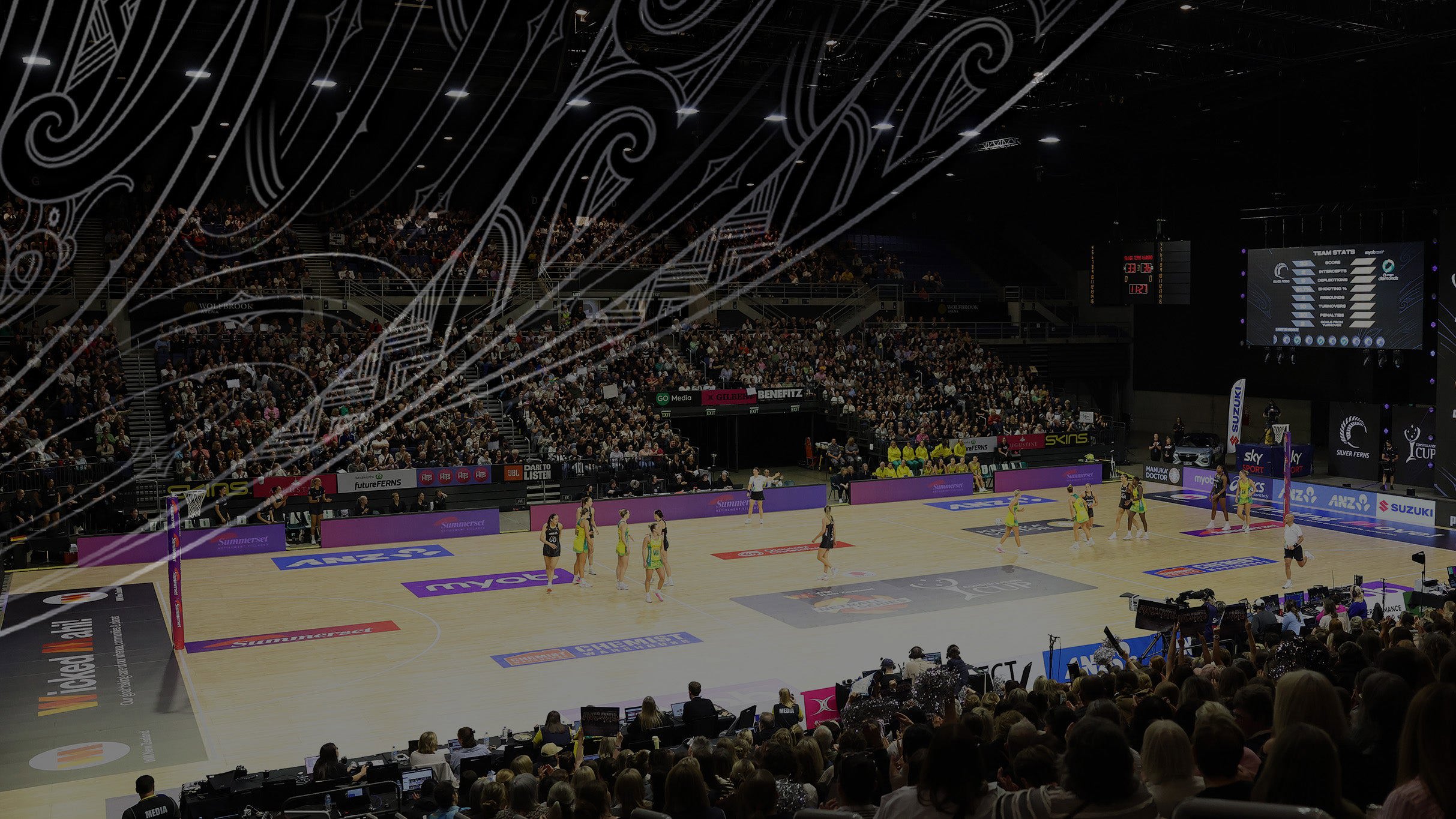 Constellation Cup: Silver Ferns v Australian Diamonds