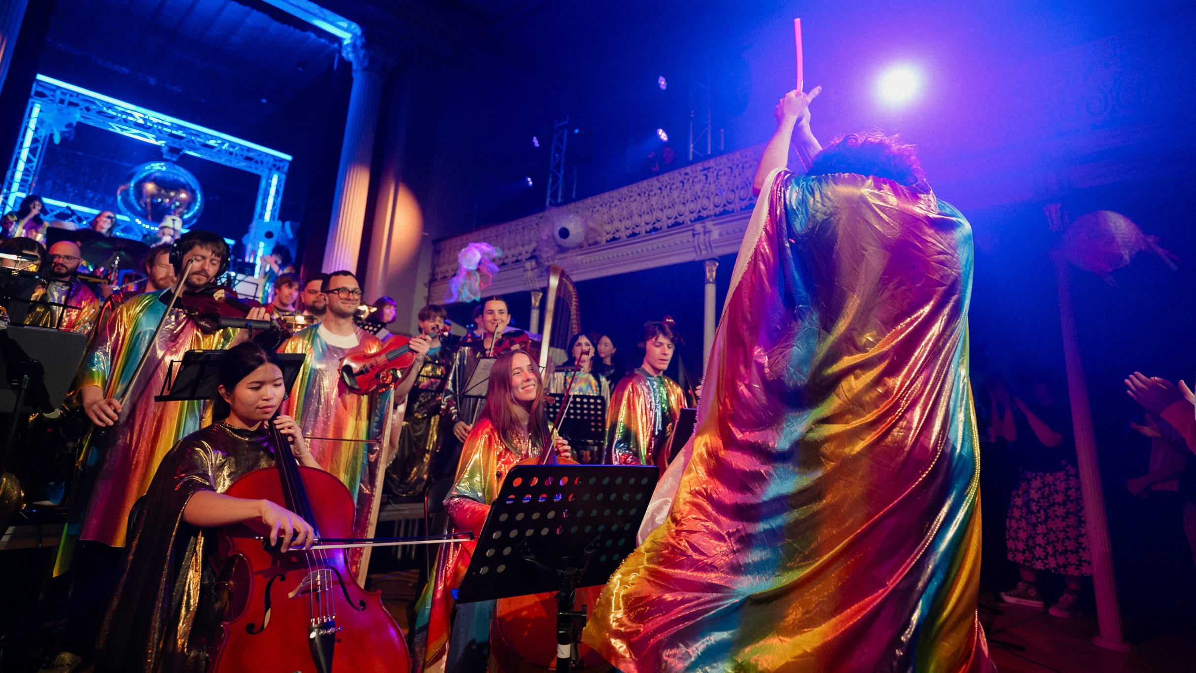 Exploding Rainbow Orchestra: The Jukebox of Joy