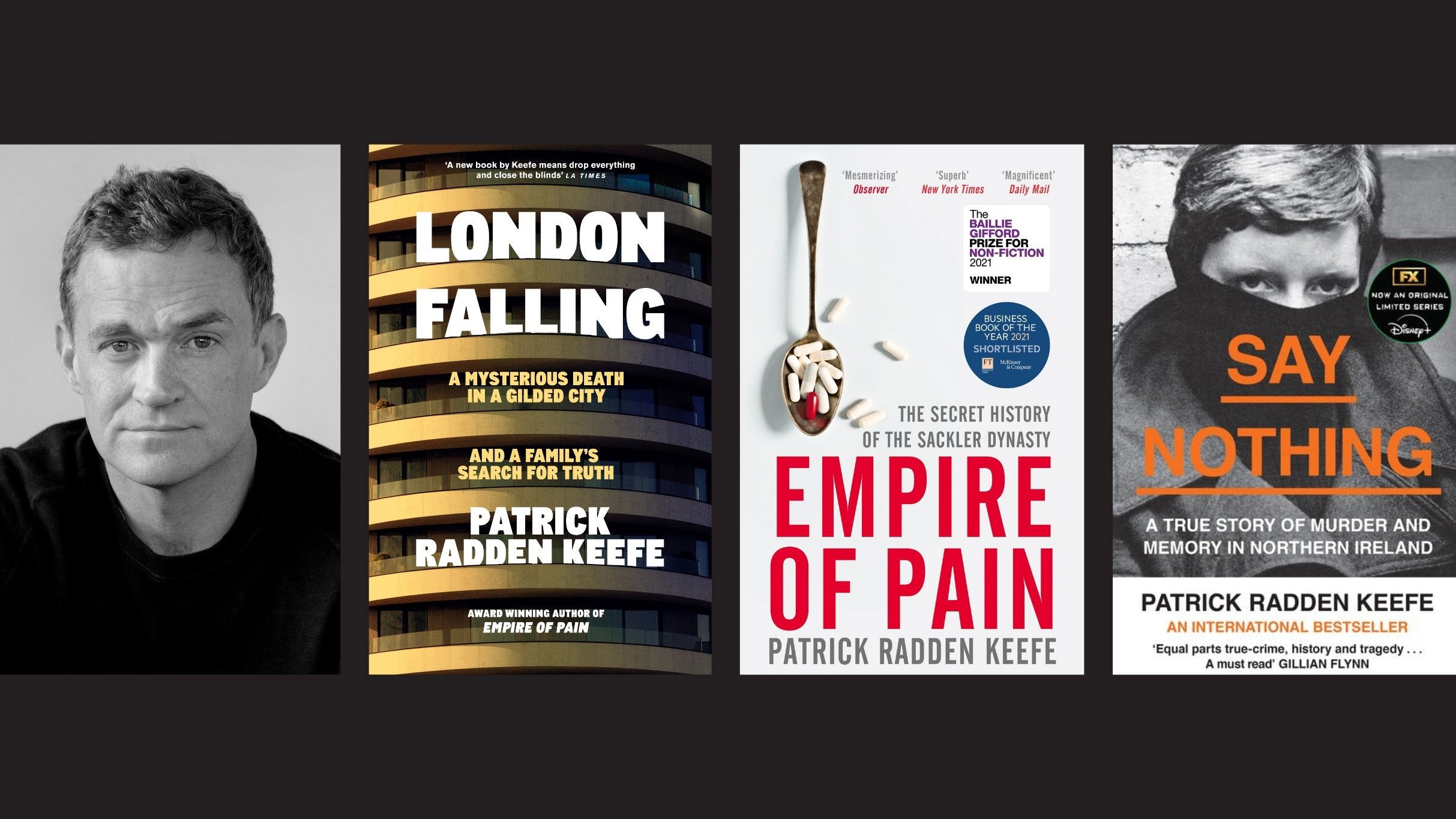 Patrick Radden Keefe