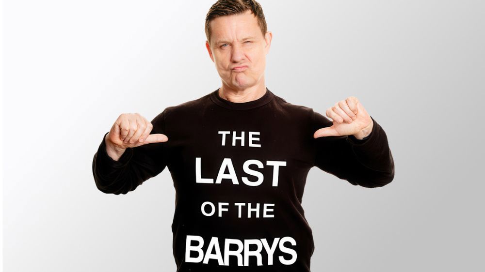Barry Castagnola in 'The Last of the Barrys'