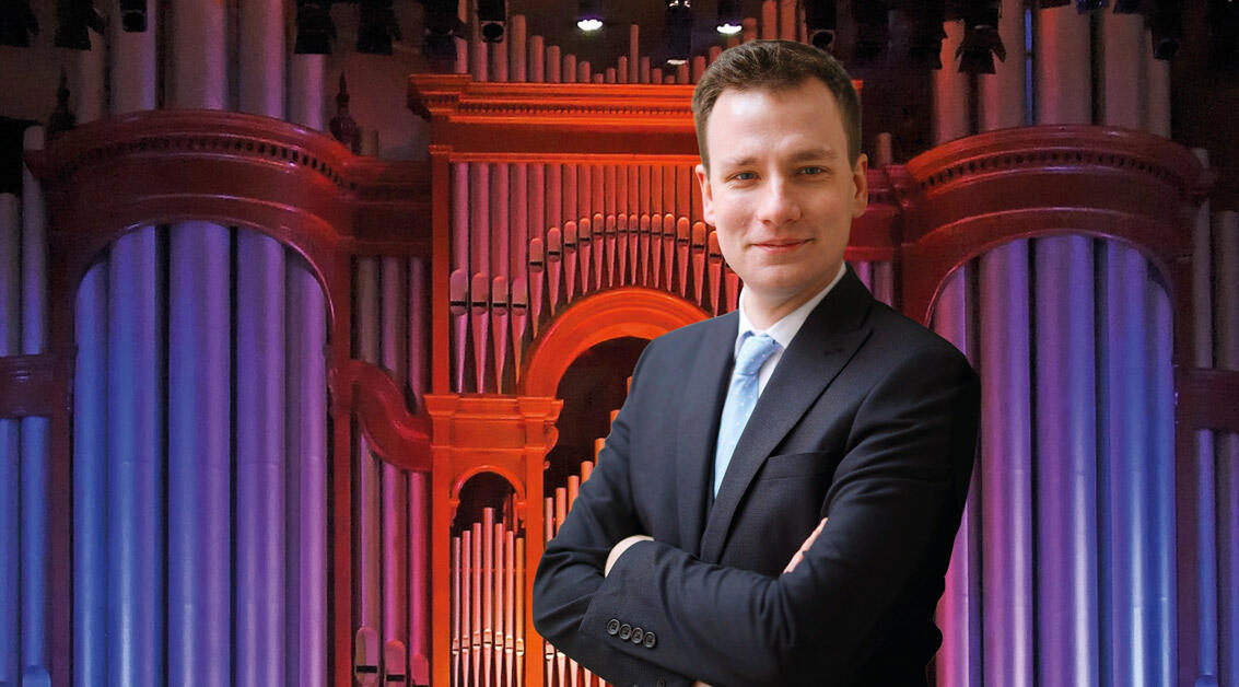 Free Organ Concert Series: Benjamin Sheen