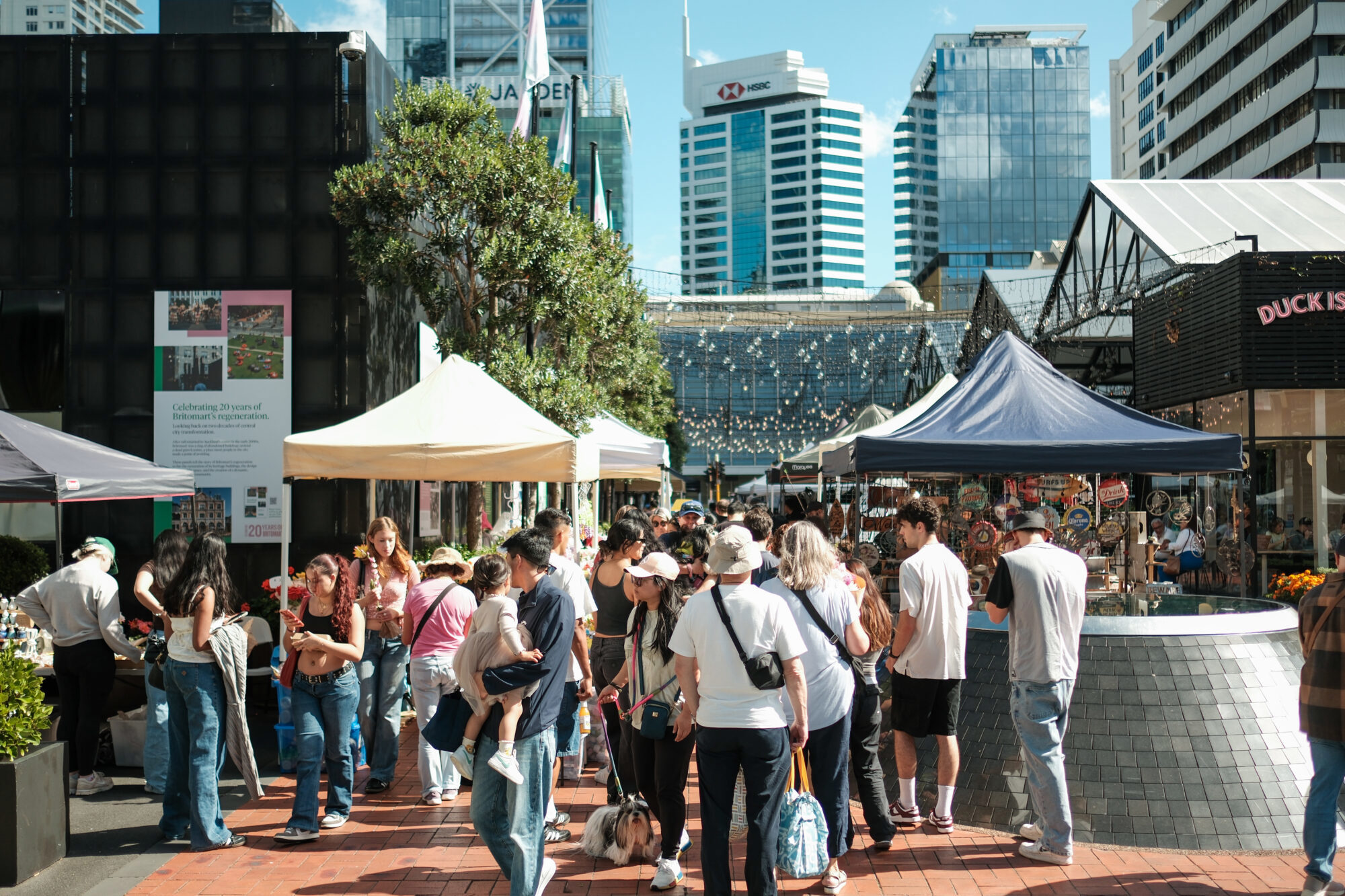CRL Opening Market Day