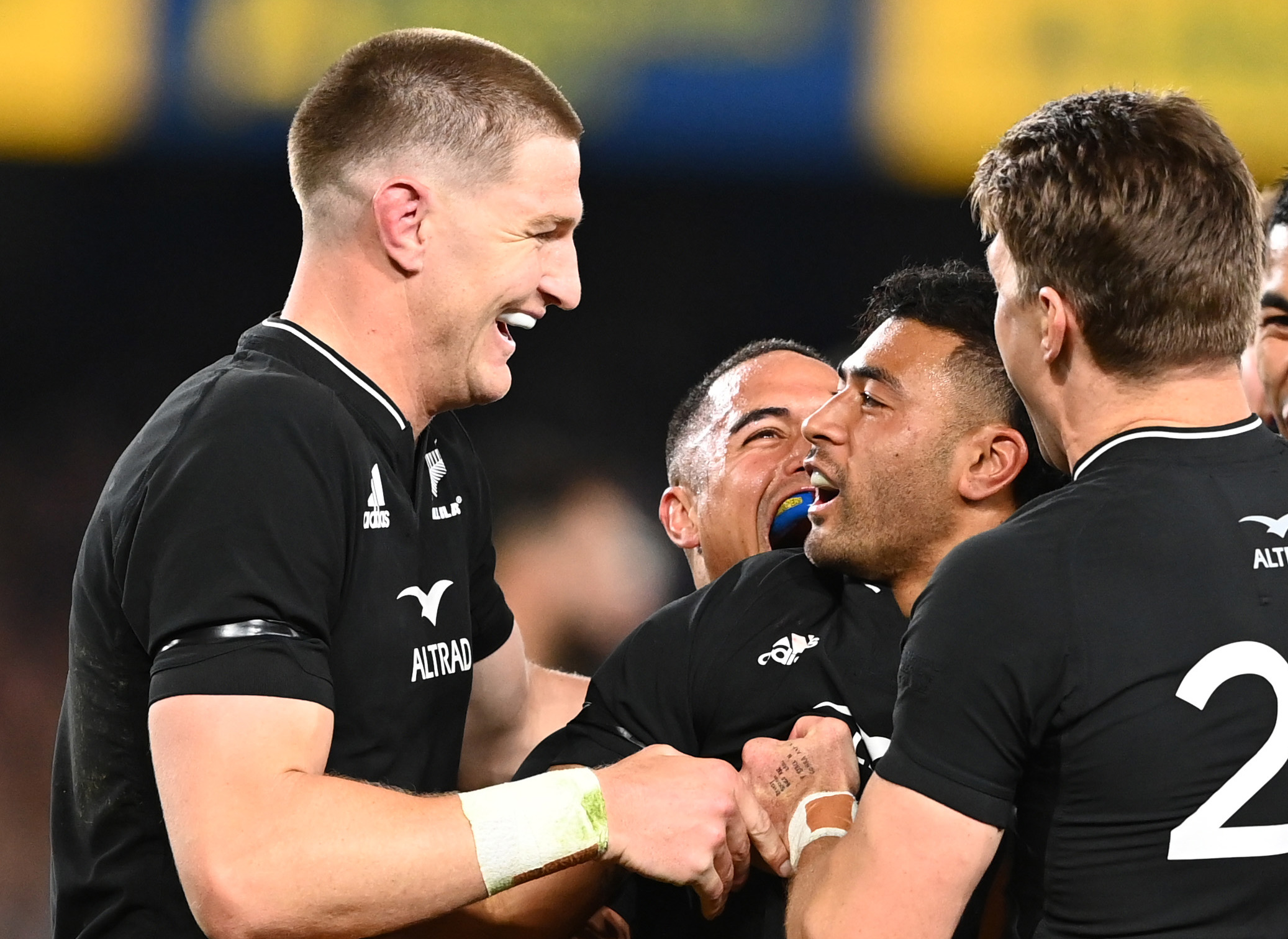 All Blacks vs South Africa Test Match