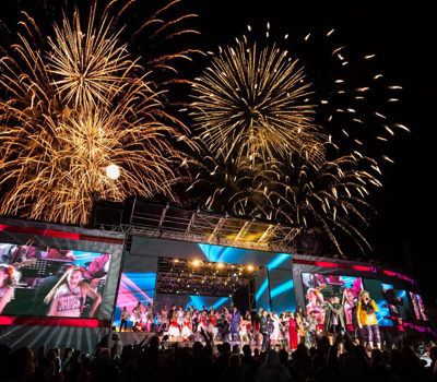 Coca-Cola Chirstmas in The Park 2025