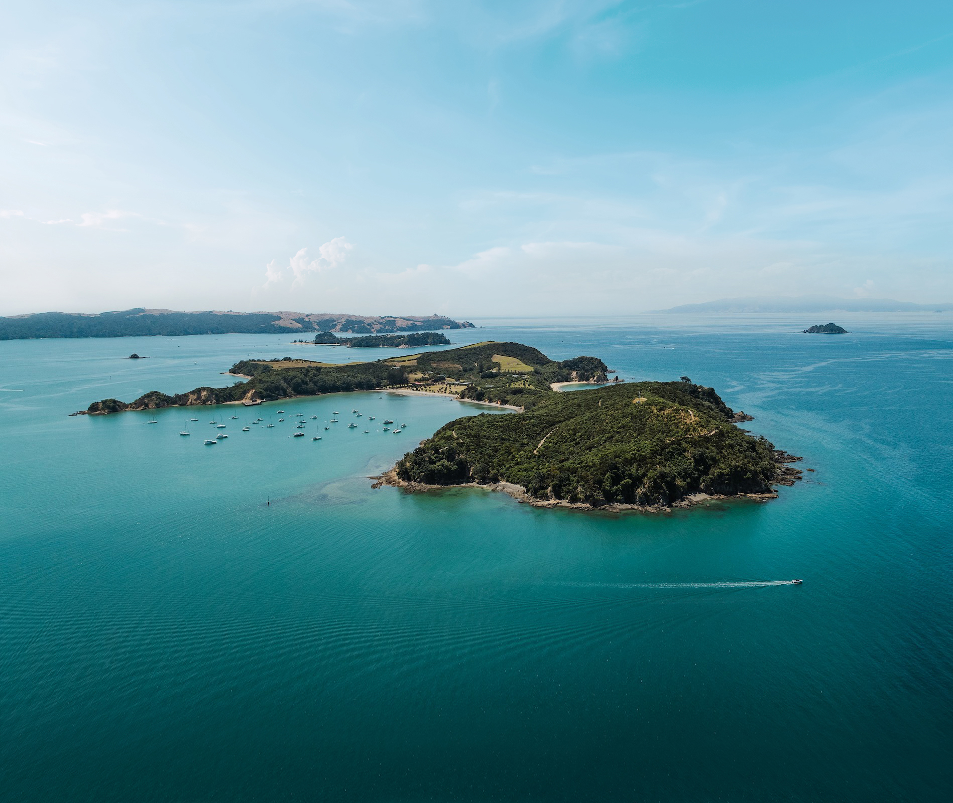 Celebrate Rotoroa Island