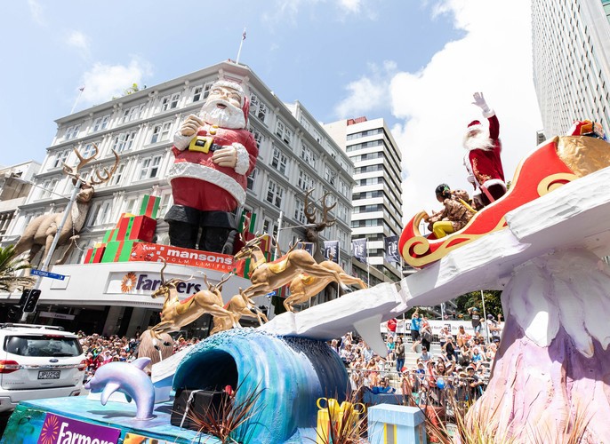 2023 Farmers Santa Parade
