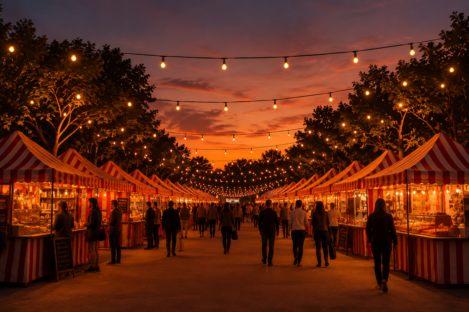 Friday Night Vibes Market
