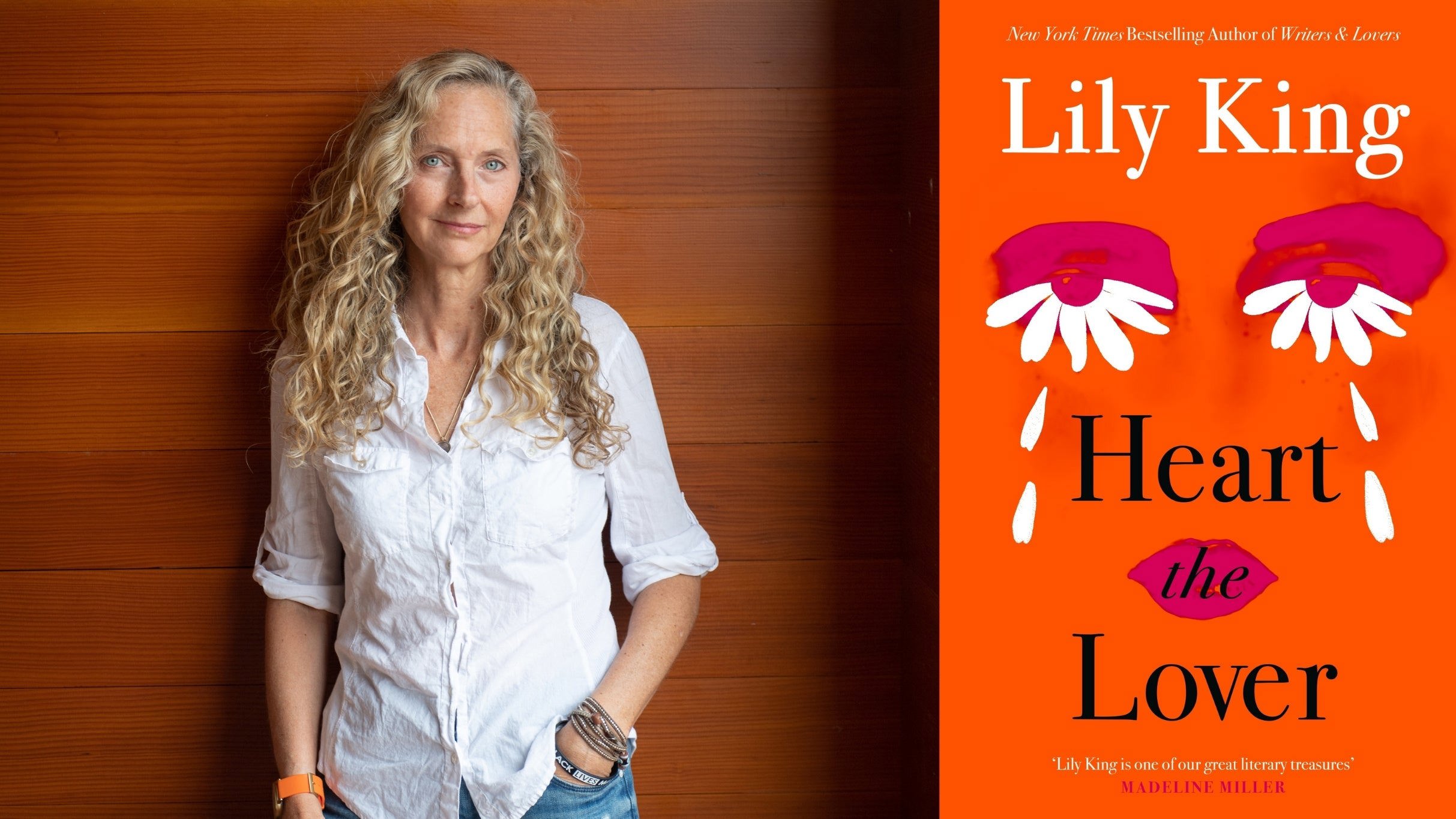 Lily King: Heart the Lover