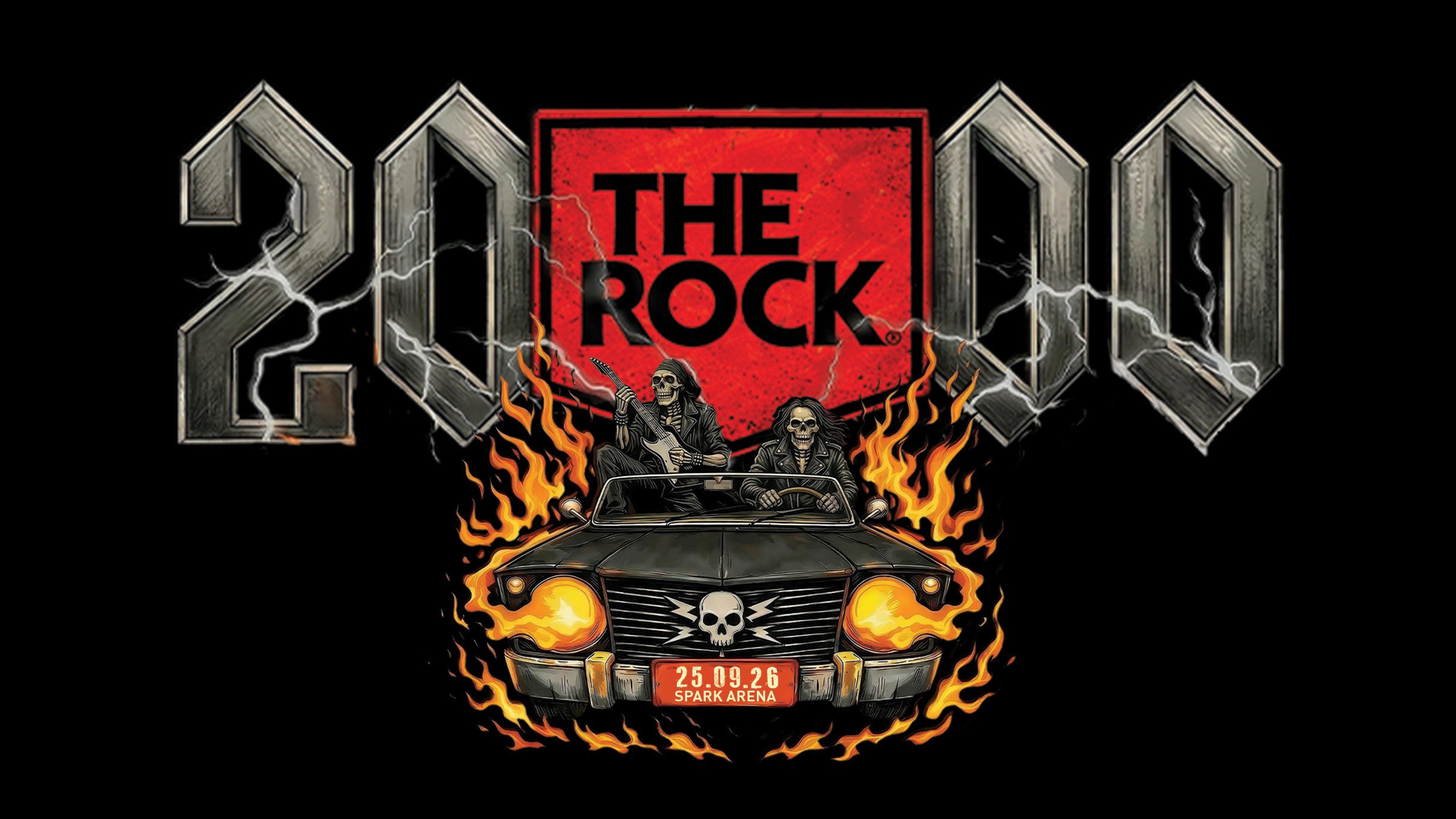 The Rock 2000 Live