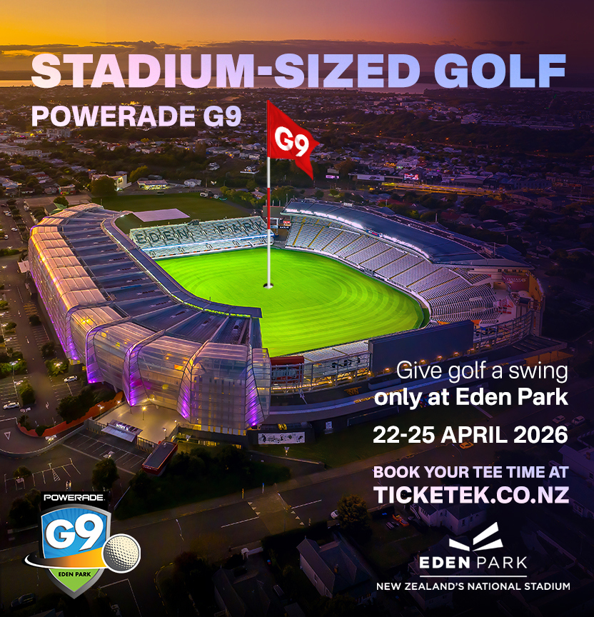 Powerade G9 Stadium Golf at Eden Park