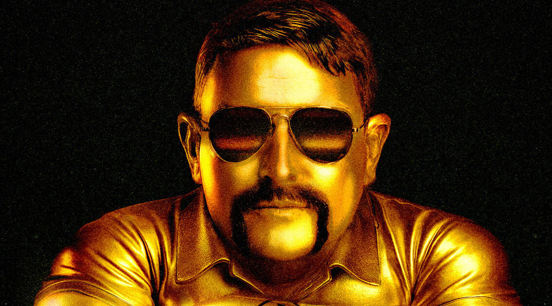 Heath Franklin's Chopper: Gold