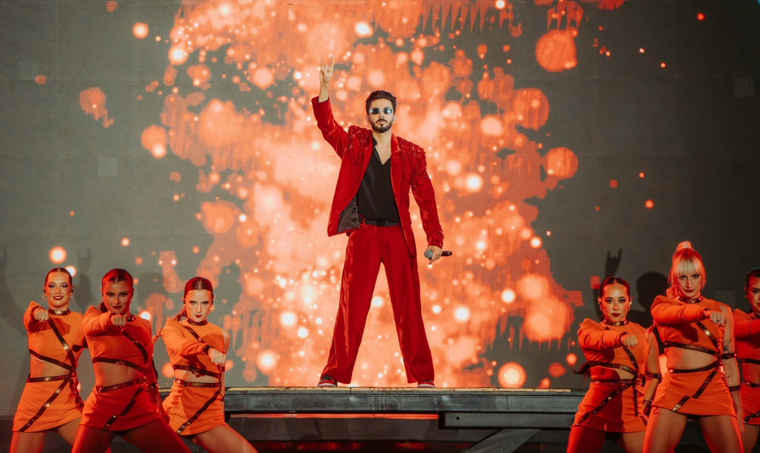 Anirudh XV Tour