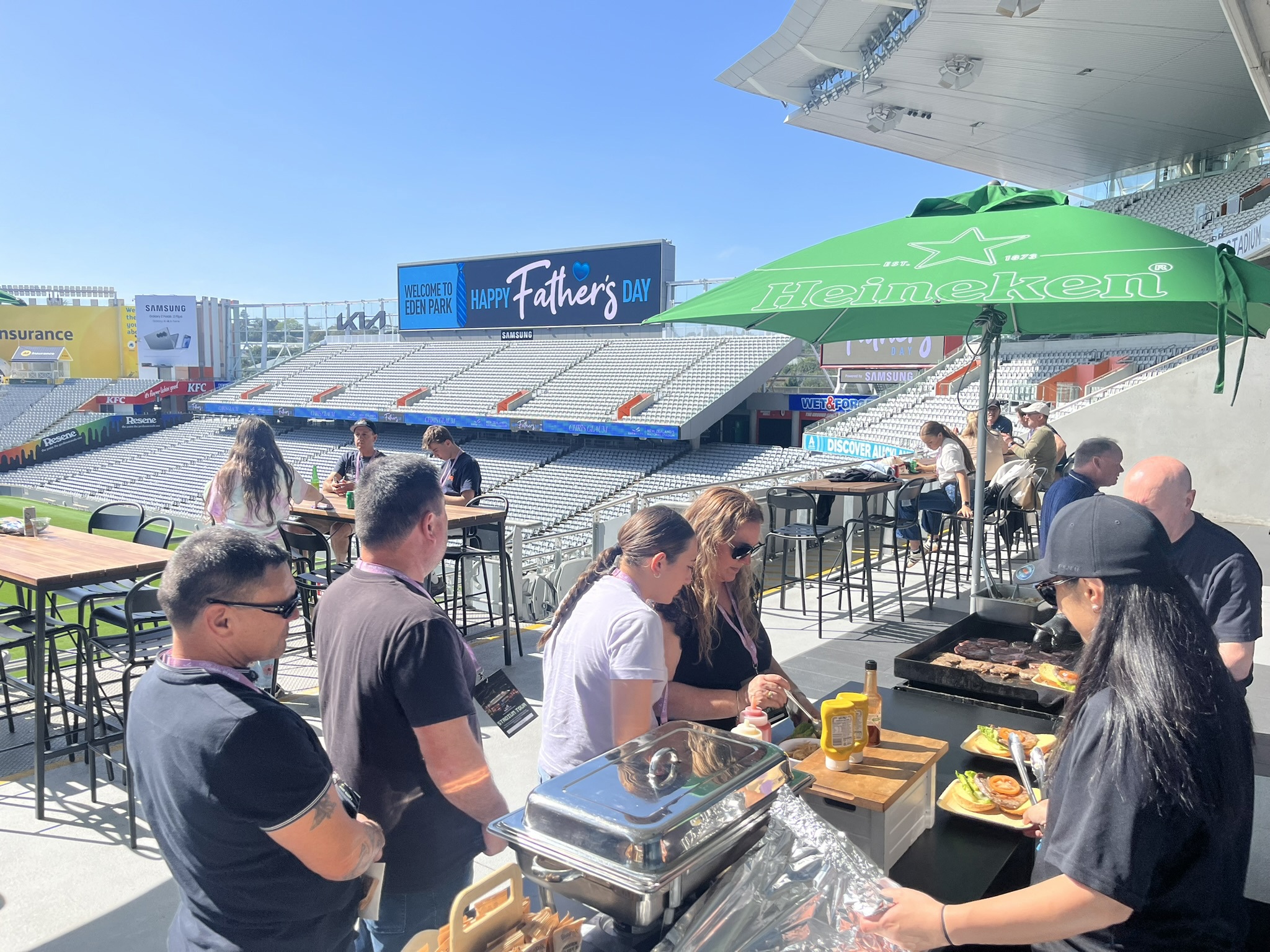 Eden Park: Father’s Day experience