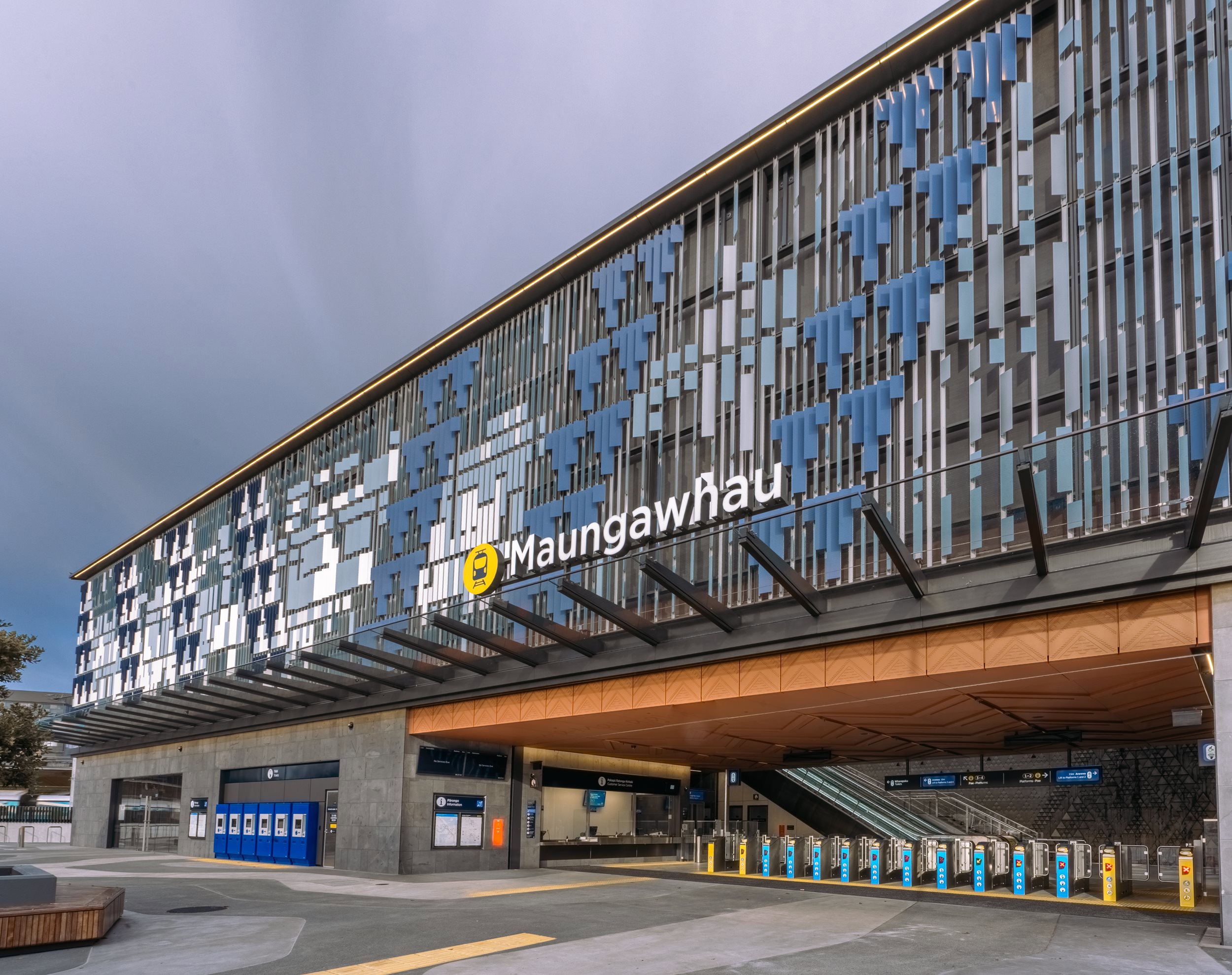 Maungawhau Station First Looks