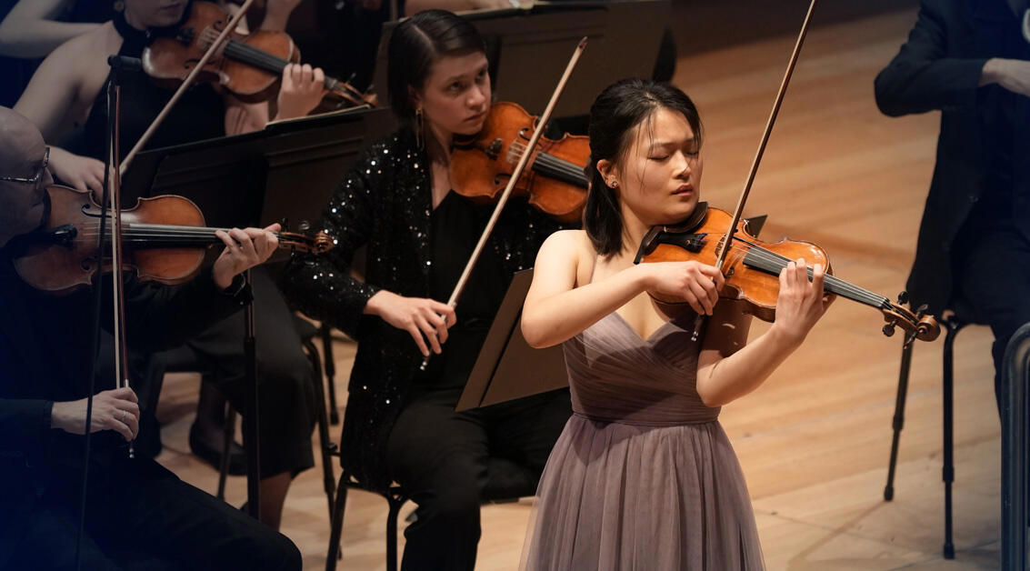 Michael Hill International Violin Competition 2026 Grand Final