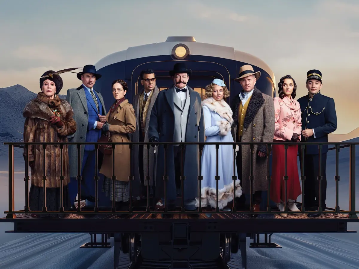 Agatha Christie’s Murder   on the Orient Express
