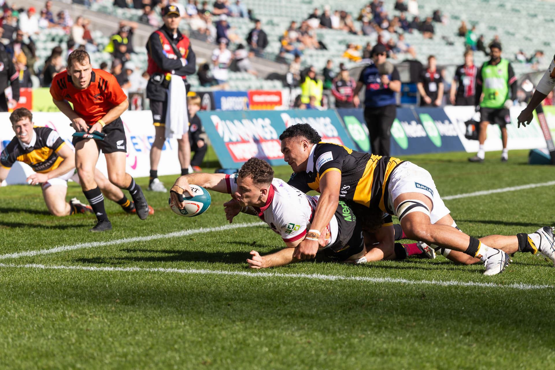 North Harbour v Counties Manukau