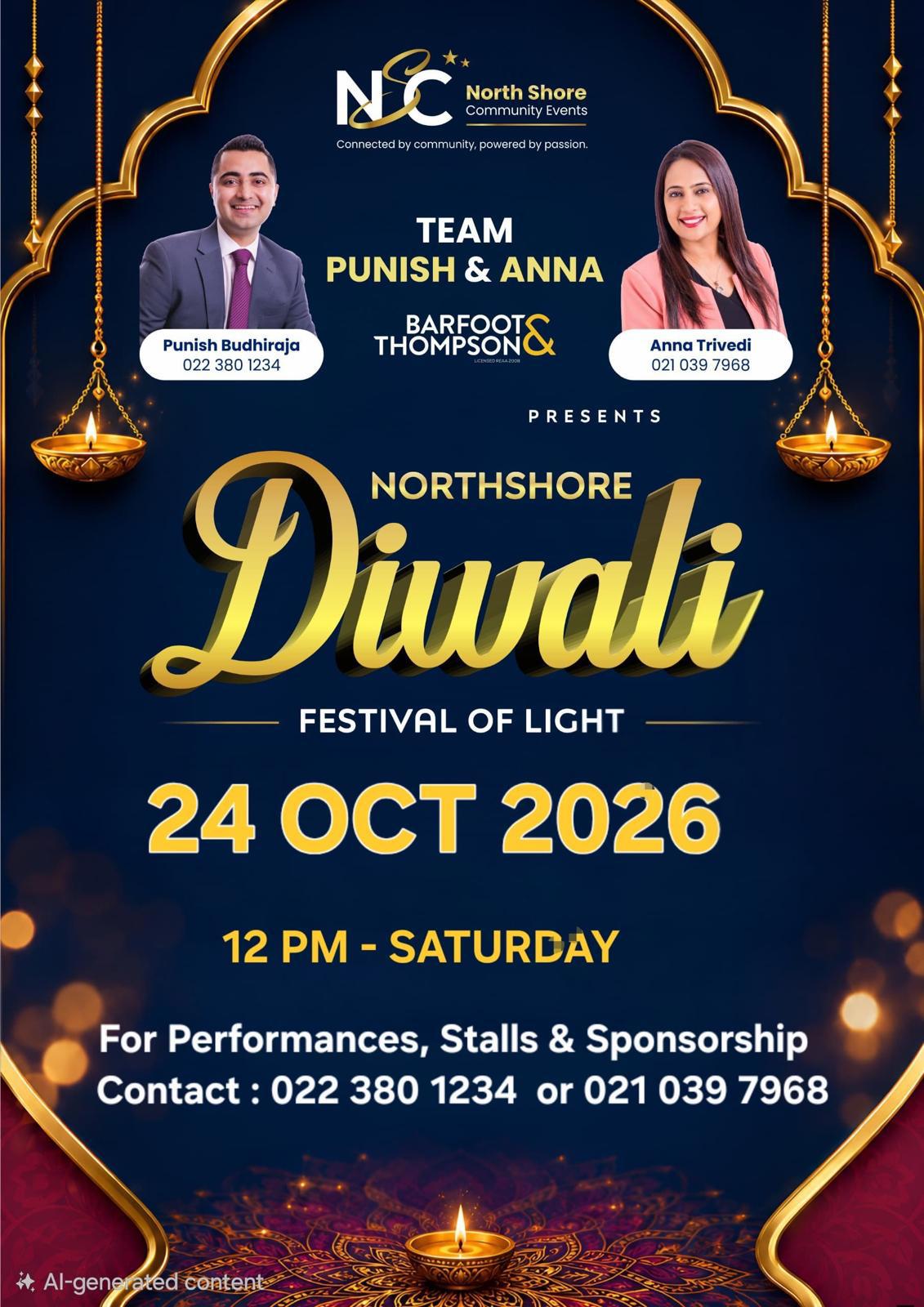 North Shore Diwali - Festival of lights