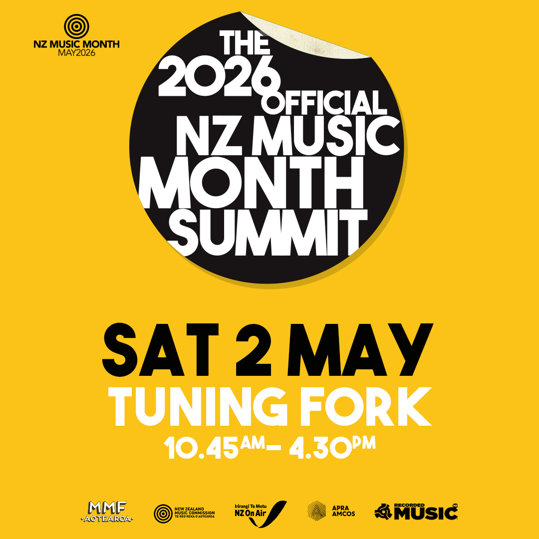 NZ Music Month Summit