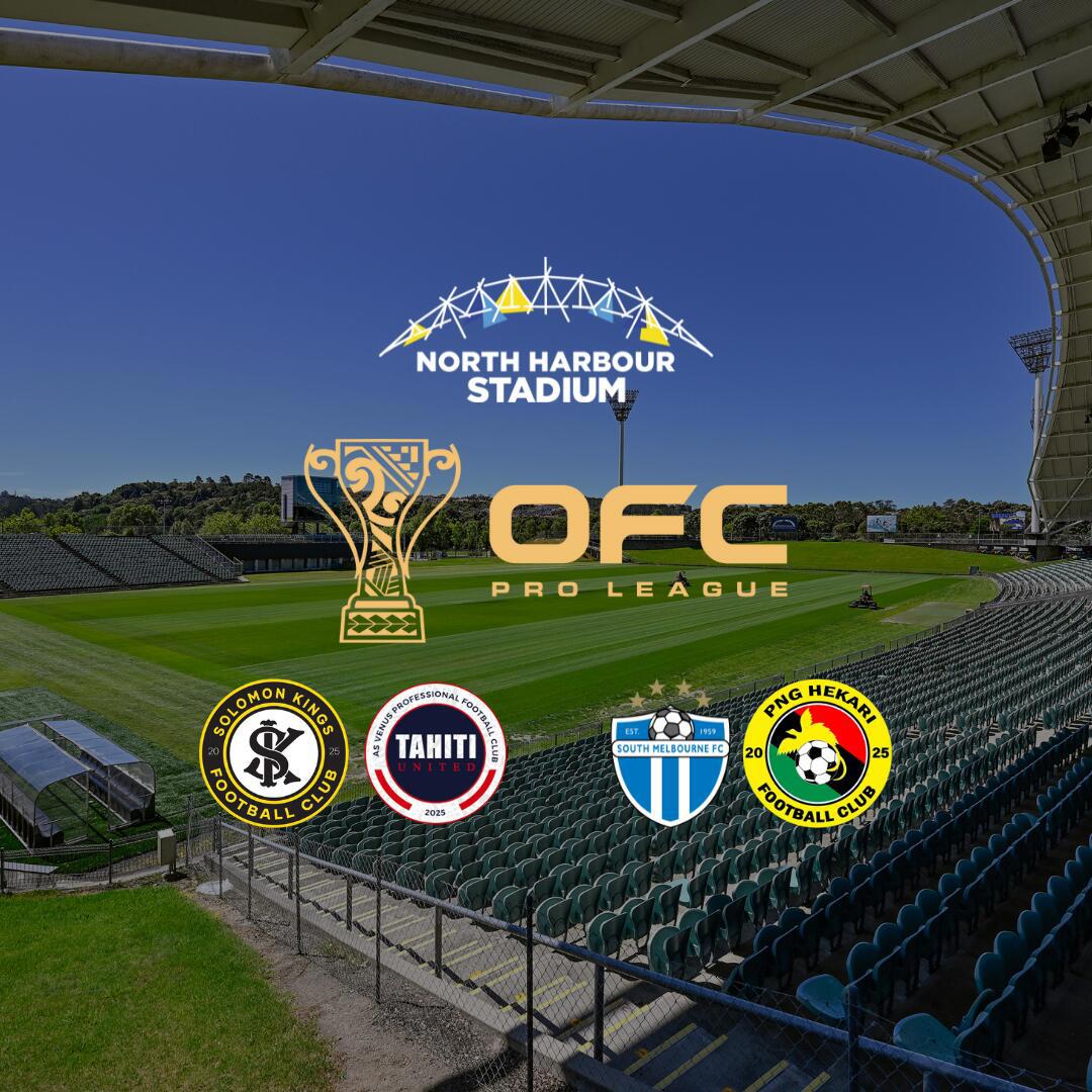 OFC Pro League - Solomon Kings FC vs Tahiti United / PNG Hekari FC vs South Melbourne FC 