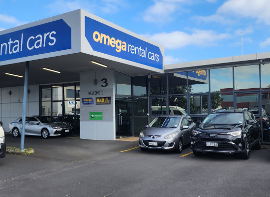 O2 Car Rental Omega Rental Cars Auckland Airport