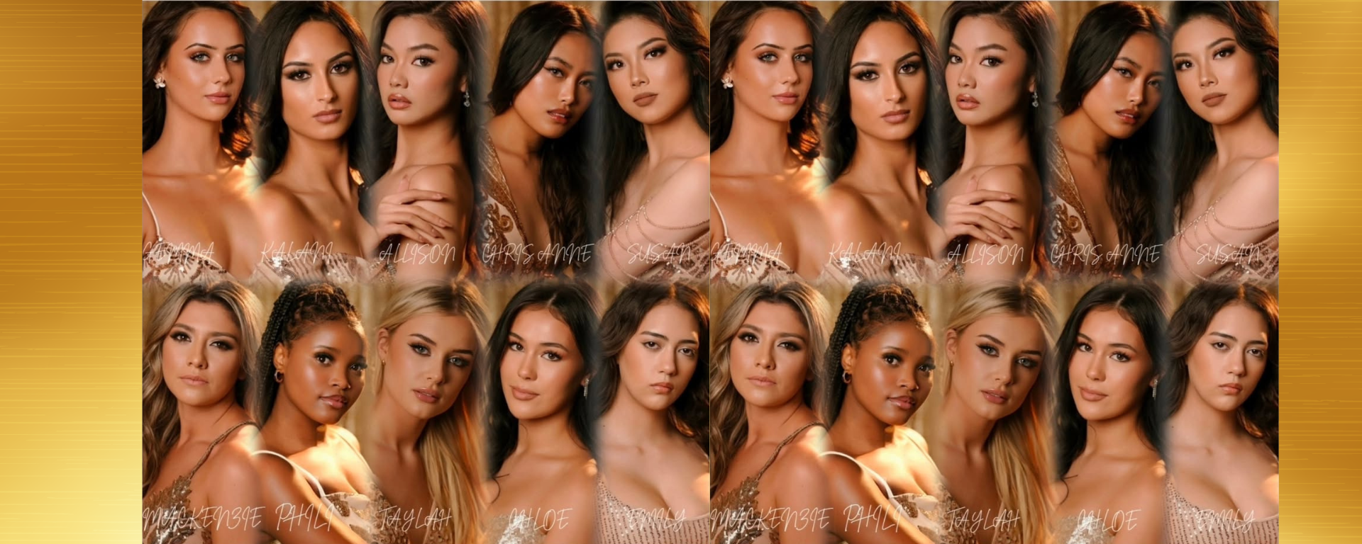 Miss New Zealand and Miss Teenager Universe
