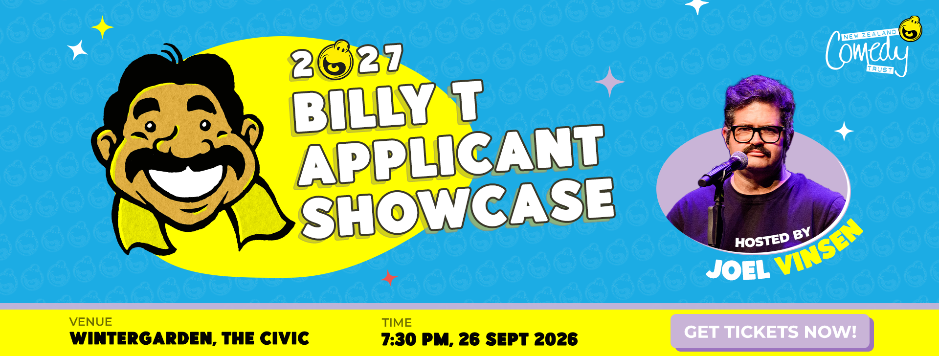 2027 Billy T Applicants Showcase